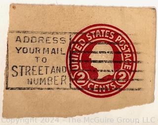 Assorted American & World Postage Stamps. Philately (See all closeup photos in the photo gallery)