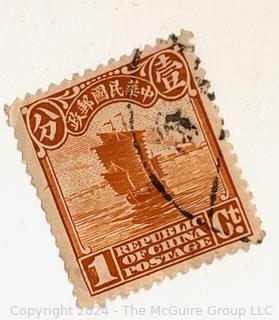 Assorted American & World Postage Stamps. Philately (See all closeup photos in the photo gallery)