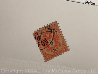 Assorted American & World Postage Stamps. Philately (See all closeup photos in the photo gallery)