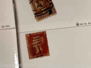 Assorted American & World Postage Stamps. Philately (See all closeup photos in the photo gallery)