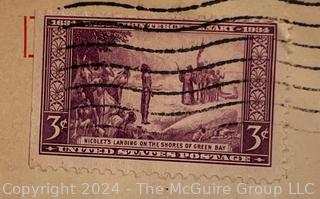 Assorted American & World Postage Stamps. Philately (See all closeup photos in the photo gallery)