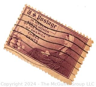 Assorted American & World Postage Stamps. Philately (See all closeup photos in the photo gallery)