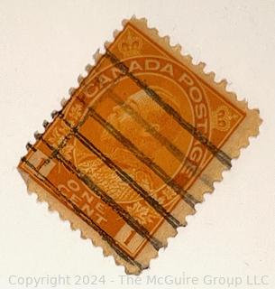 Assorted American & World Postage Stamps. Philately (See all closeup photos in the photo gallery)