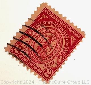 Assorted American & World Postage Stamps. Philately (See all closeup photos in the photo gallery)