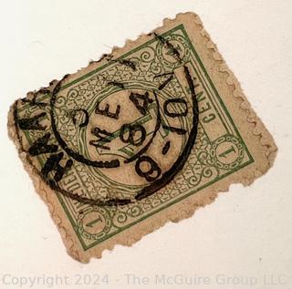 Assorted American & World Postage Stamps. Philately (See all closeup photos in the photo gallery)