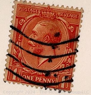 Assorted American & World Postage Stamps. Philately (See all closeup photos in the photo gallery)