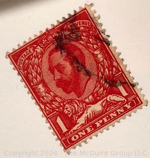 Assorted American & World Postage Stamps. Philately (See all closeup photos in the photo gallery)