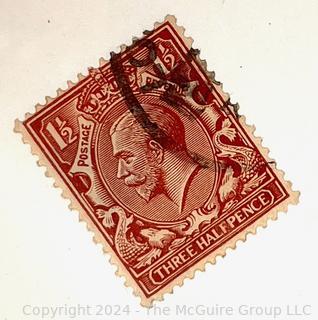 Assorted American & World Postage Stamps. Philately (See all closeup photos in the photo gallery)