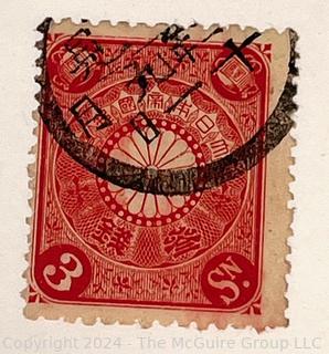 Assorted American & World Postage Stamps. Philately (See all closeup photos in the photo gallery)