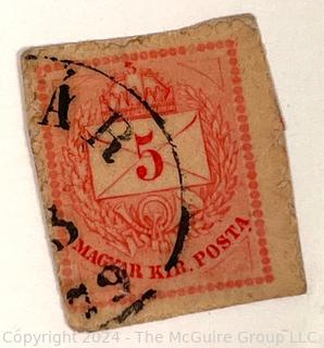 Assorted American & World Postage Stamps. Philately (See all closeup photos in the photo gallery)