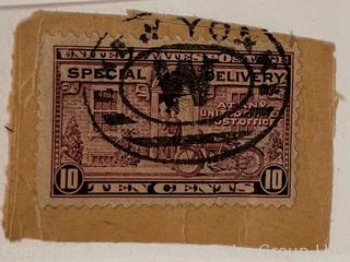 Assorted American & World Postage Stamps. Philately (See all closeup photos in the photo gallery)