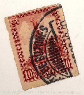 Assorted American & World Postage Stamps. Philately (See all closeup photos in the photo gallery)