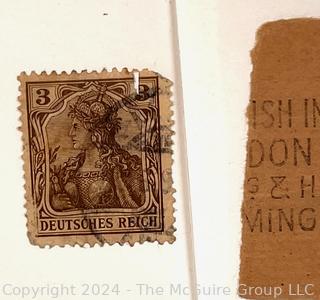 Assorted American & World Postage Stamps. Philately (See all closeup photos in the photo gallery)