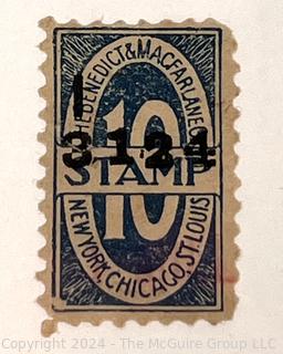 Assorted American & World Postage Stamps. Philately (See all closeup photos in the photo gallery)