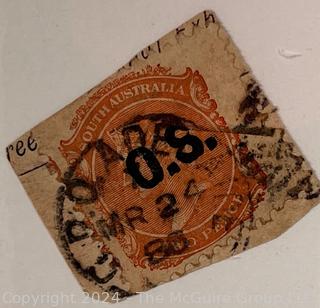 Assorted American & World Postage Stamps. Philately (See all closeup photos in the photo gallery)