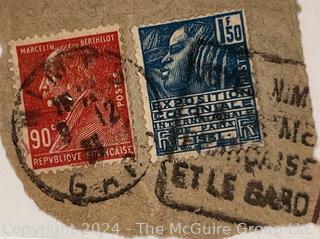 Assorted American & World Postage Stamps. Philately (See all closeup photos in the photo gallery)