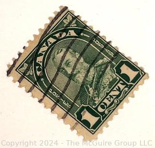 Assorted American & World Postage Stamps. Philately (See all closeup photos in the photo gallery)