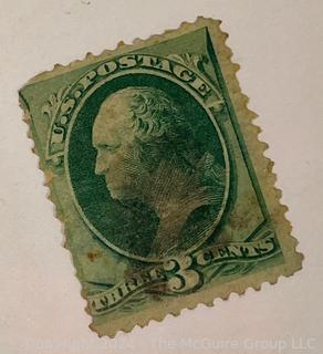 Assorted American & World Postage Stamps. Philately (See all closeup photos in the photo gallery)