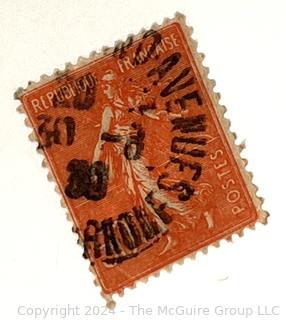 Assorted American & World Postage Stamps. Philately (See all closeup photos in the photo gallery)