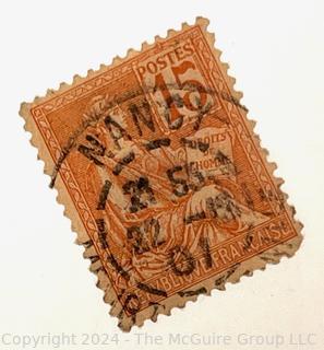 Assorted American & World Postage Stamps. Philately (See all closeup photos in the photo gallery)