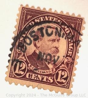 Assorted American & World Postage Stamps. Philately (See all closeup photos in the photo gallery)