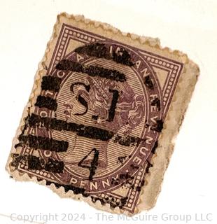 Assorted American & World Postage Stamps. Philately (See all closeup photos in the photo gallery)