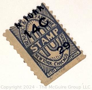 Assorted American & World Postage Stamps. Philately (See all closeup photos in the photo gallery)