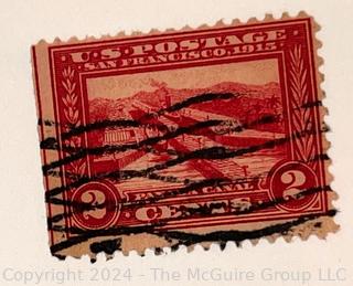 Assorted American & World Postage Stamps. Philately (See all closeup photos in the photo gallery)