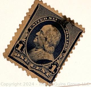 Assorted American & World Postage Stamps. Philately (See all closeup photos in the photo gallery)