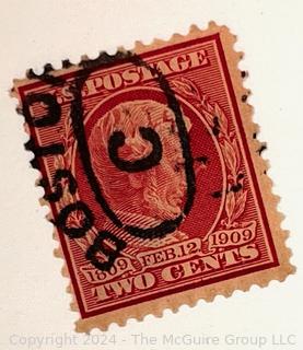 Assorted American & World Postage Stamps. Philately (See all closeup photos in the photo gallery)