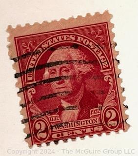 Assorted American & World Postage Stamps. Philately (See all closeup photos in the photo gallery)