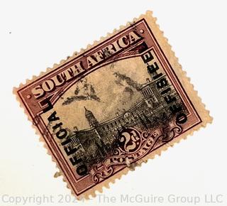 Assorted American & World Postage Stamps. Philately (See all closeup photos in the photo gallery)