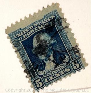 Assorted American & World Postage Stamps. Philately (See all closeup photos in the photo gallery)