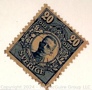 Assorted American & World Postage Stamps. Philately (See all closeup photos in the photo gallery)