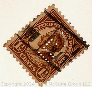 Assorted American & World Postage Stamps. Philately (See all closeup photos in the photo gallery)