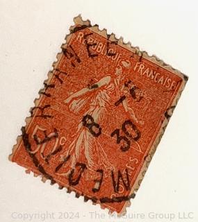 Assorted American & World Postage Stamps. Philately (See all closeup photos in the photo gallery)