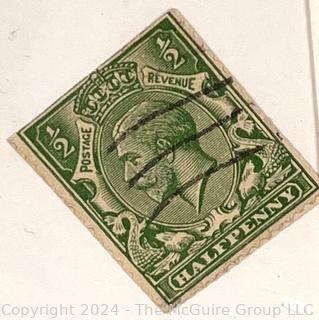 Assorted American & World Postage Stamps. Philately (See all closeup photos in the photo gallery)