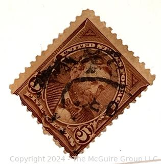 Assorted American & World Postage Stamps. Philately (See all closeup photos in the photo gallery)