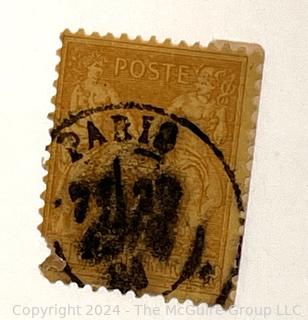 Assorted American & World Postage Stamps. Philately (See all closeup photos in the photo gallery)