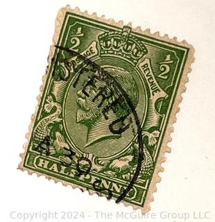 Assorted American & World Postage Stamps. Philately (See all closeup photos in the photo gallery)