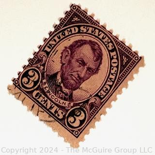 Assorted American & World Postage Stamps. Philately (See all closeup photos in the photo gallery)