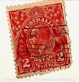 Assorted American & World Postage Stamps. Philately (See all closeup photos in the photo gallery)