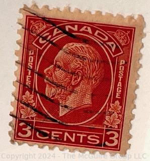 Assorted American & World Postage Stamps. Philately (See all closeup photos in the photo gallery)