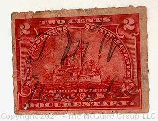 Assorted American & World Postage Stamps. Philately (See all closeup photos in the photo gallery)