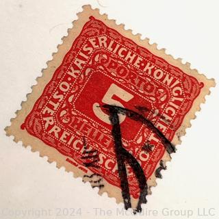 Assorted American & World Postage Stamps. Philately (See all closeup photos in the photo gallery)