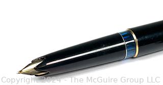 1960's Montblanc Fountain Pen with Blue Detail