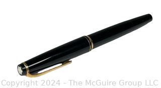 1960's Montblanc Fountain Pen with Blue Detail