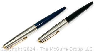 Two (2) Parker Fountain Pens