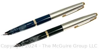 Two (2) Parker Fountain Pens