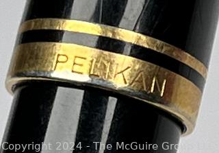 Pelikan Fountain Pen with 14KT Gold Nib, Germany